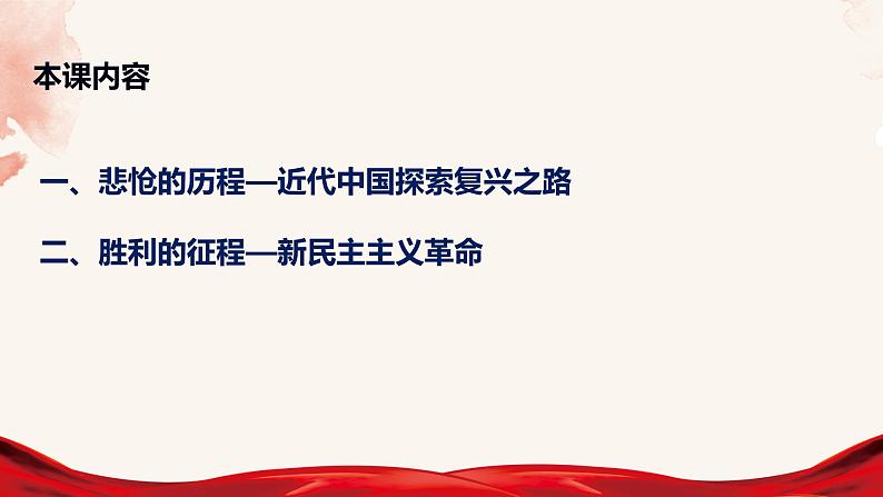 2.1 新民主主义革命的胜利 课件-2022-2023学年高中政治统编版必修一中国特色社会主义第3页