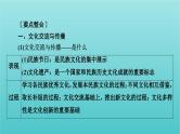 2022版高考政治一轮复习第二单元文化传承与创新单元整合提升课件新人教版必修3