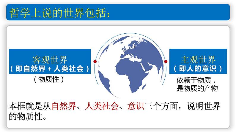 2.1世界的物质性 课件-2022-2023学年高中政治统编版必修四哲学与文化第2页