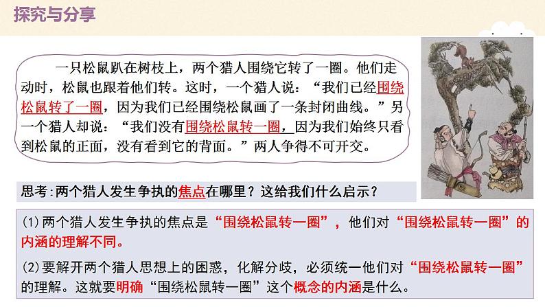 4.2明确概念的方法课件-2022-2023学年高中政治统编版选择性必修三逻辑与思维第4页