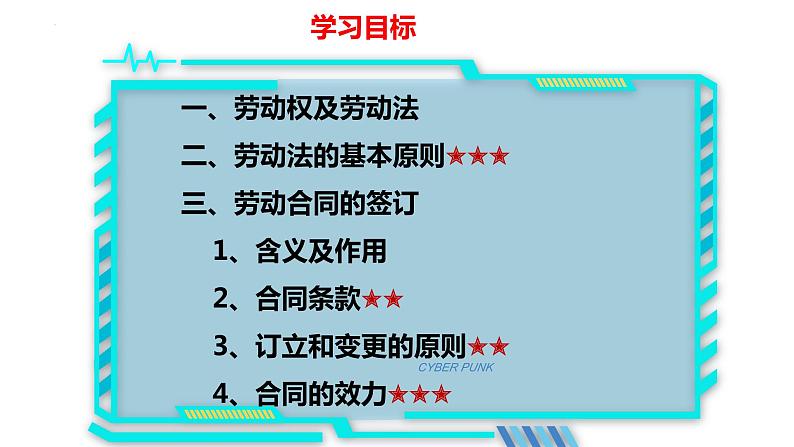 7.1立足职场有法宝 课件-2022-2023学年高中政治统编版选择性必修二法律与生活03