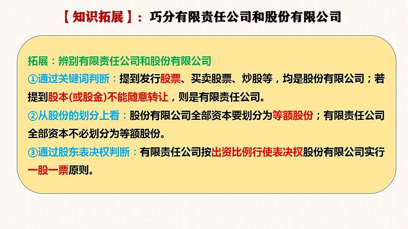 第八课 自主创业与诚信经营 期末复习课件-2022-2023学年高中政治统编版选择性必修二法律与生活第8页