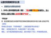 第一课 在生活中学民法用民法 期末复习课件-2022-2023学年高中政治统编版选择性必修二法律与生活