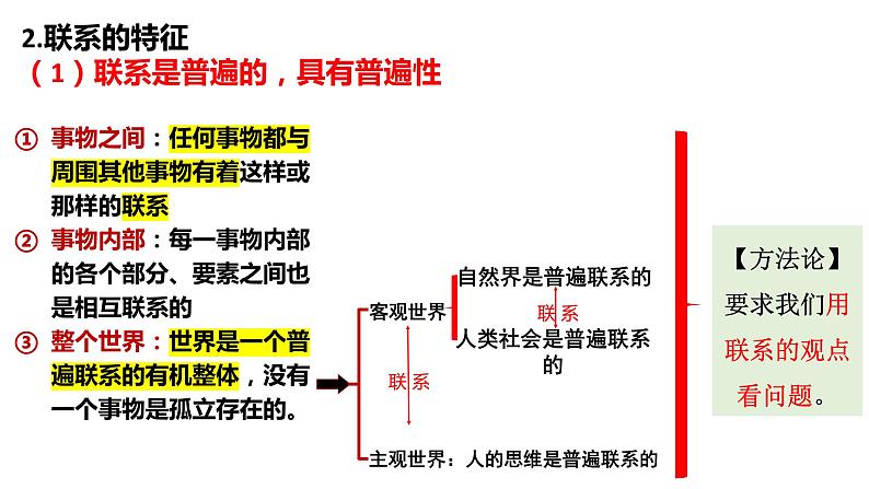 3.1世界是普遍联系的课件-2022-2023学年高中政治统编版必修四哲学与文化07