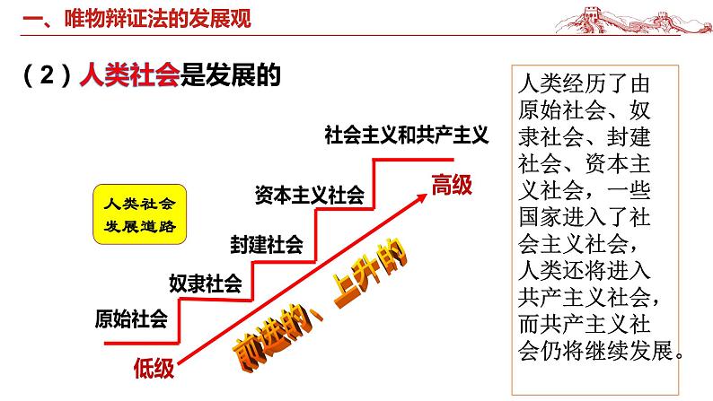 3.2世界是永恒发展的课件-2022-2023学年高中政治统编版必修四哲学与文化第5页