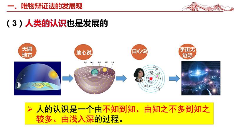 3.2世界是永恒发展的课件-2022-2023学年高中政治统编版必修四哲学与文化第6页