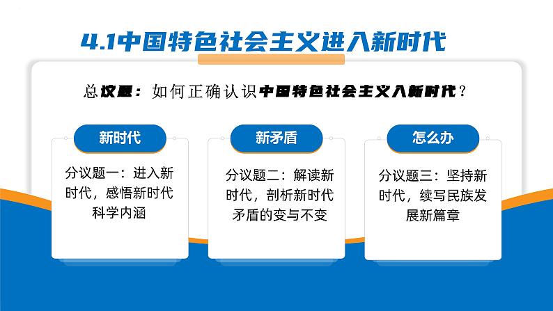 4.1中国特色社会主义进入新时代 课件-2022-2023学年高中政治统编版必修一中国特色社会主义第2页