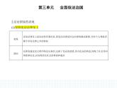 2023高中政治人教版新教材必修3 第三单元 全面依法治国 第一框 法治国家课件PPT