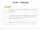 2023高中政治人教版新教材必修3 第三单元 全面依法治国 第一框 法治国家课件PPT