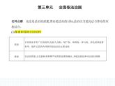 2023高中政治人教版新教材必修3 第三单元 全面依法治国 第一框 法治国家课件PPT