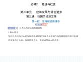 2023版高中政治人教版必修2 经济与社会 第一框 坚持新发展理念课件PPT