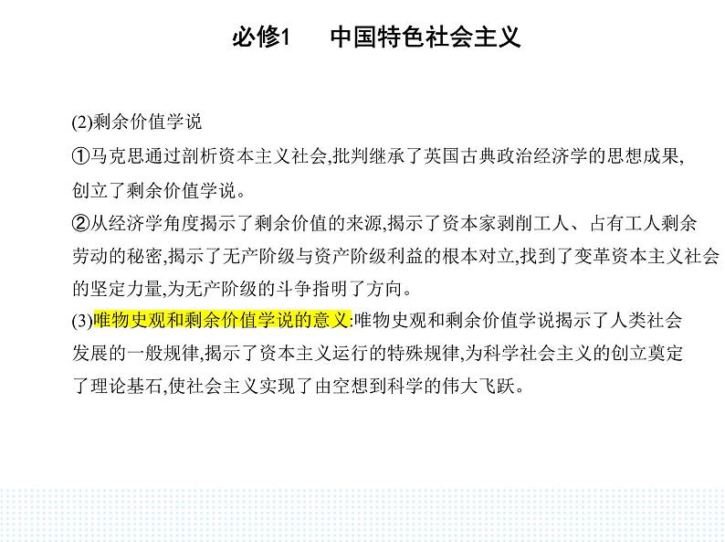 2023版高中政治人教版必修1 中国特色社会主义 第二框 科学社会主义的理论与实践课件PPT04