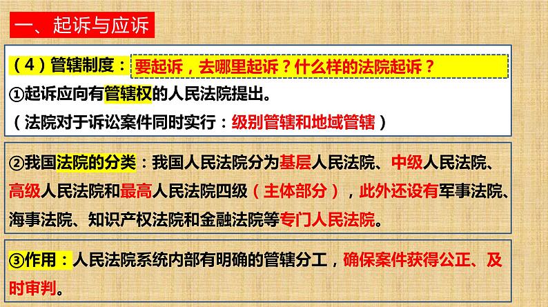 10.2 严格遵守诉讼程序 课件-2022-2023学年高中政治统编版选择性必修二法律与生活07