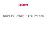 10-2  严格遵守诉讼程序-高二政治同步备课系列（部编版选择性必修二）课件PPT