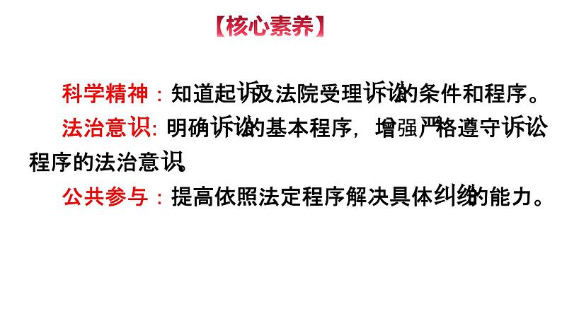 10-2  严格遵守诉讼程序-高二政治同步备课系列（部编版选择性必修二）课件PPT第4页