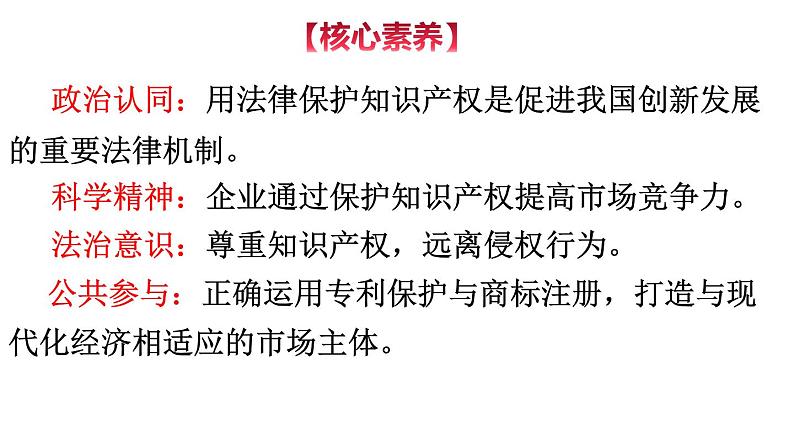 2.2 尊重知识产权 -高二政治同步备课系列（部编版选择性必修二）课件PPT04