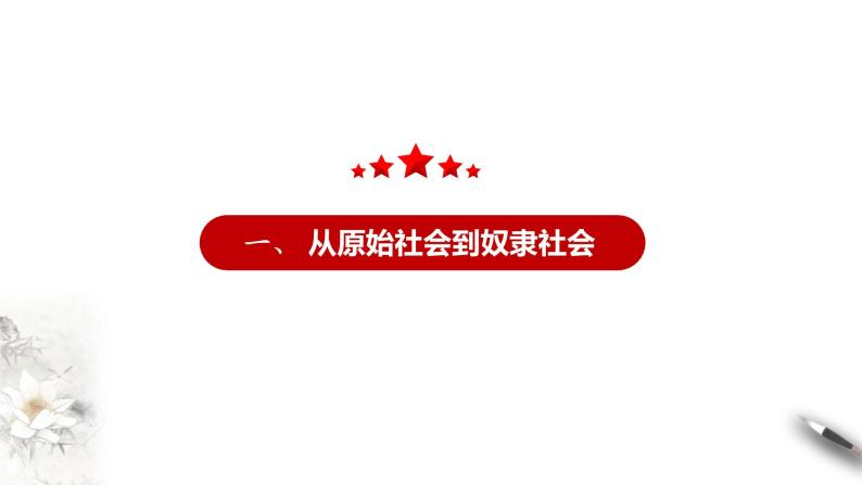 1.1.1 2023-2024原始社会的解体和阶级社会的演进课件+教案+学案+同步练习07