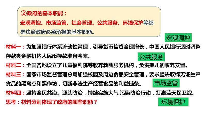 8.2法治政府 课件-高中政治统编版必修三政治与法治 --05