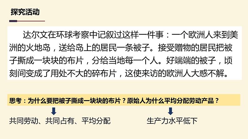 1.1 原始社会的解体和阶级社会的演进 课件-高中政治统编版必修一中国特色社会主义08