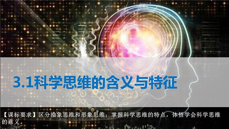 3.1 科学思维的含义与特征 课件-高中政治统编版选择性必修三逻辑与思维第2页