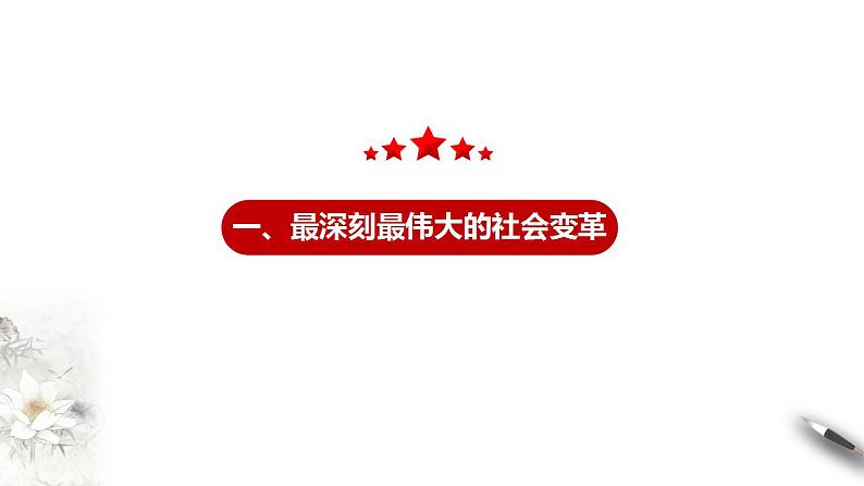 【核心素养目标】统编版高中政治必修一 1.2.2 2023-2024社会主义制度在中国的确立 课件+教案+学案+同步练习+视频（含答案）04