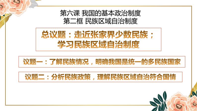 6.2 民族区域自治制度 课件-高中政治统编版必修三政治与法治05