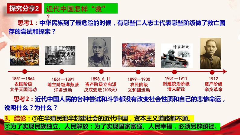 2.1 新民主主义革命的胜利 课件-高中政治统编版必修一中国特色社会主义08