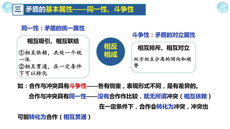 3.3 唯物辩证法的实质与核心-高二政治《哲学与文化》高效备课实用课件（统编版必修四）第7页