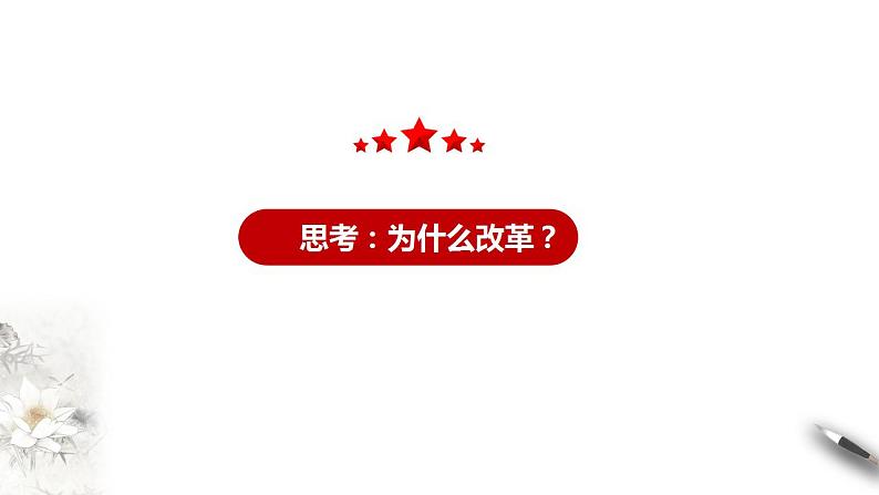 【核心素养目标】统编版高中政治必修一 1.3.1 2023-2024 伟大的改革开放 课件+教案+学案+同步练习+视频（含答案）04