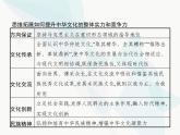 人教版高中思想政治必修3學(xué)考同步第一單元文化與生活綜合探究聚焦文化實(shí)力和競(jìng)爭(zhēng)力課件