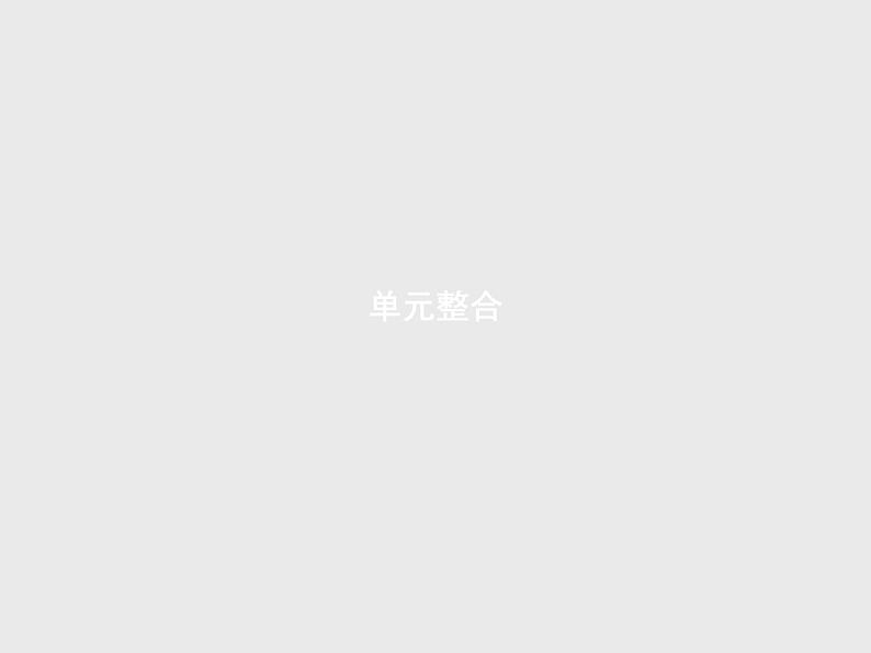 人教版高中思想政治必修4学考同步第二单元探索世界与追求真理单元整合课件第1页