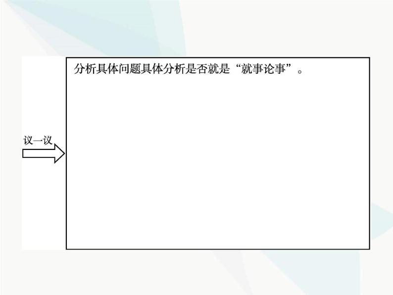 人教版高中思想政治必修4学考同步第三单元思想方法与创新意识第九课第二框用对立统一的观点看问题课件06