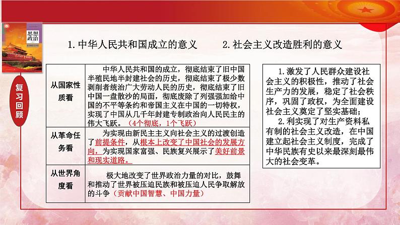 第三课 只有中国特色社会主义才能发展中国 （示范课件）-【夯实基础】备战2024年高考政治一轮复习全考点示范课件＋学案＋跟踪练习（统编版必修1）05