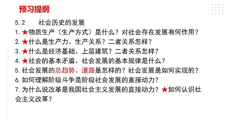 5.2社会历史的发展-【议题式】2023-2024学年高二政治高效课堂优秀课件（统编版必修4）05