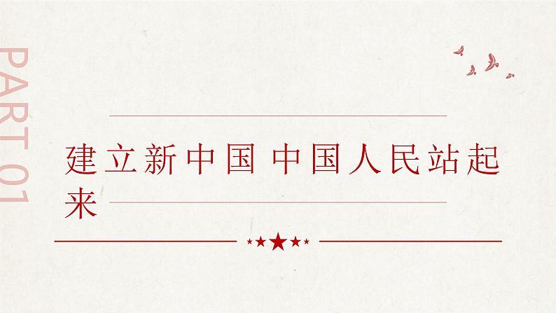 统编版高中政治必修三政治与法治1.2《中国共产党领导人民站起来、富起来、强起来》PPT课件＋同步练习及答案＋音视频05