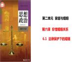 6.1  法律保护下的婚姻 课件-2022-2023学年高中政治统编版选择性必修二法律与生活