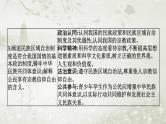 普通高中政治必修3学业水平合格性考试复习专题六人民当家作主课件