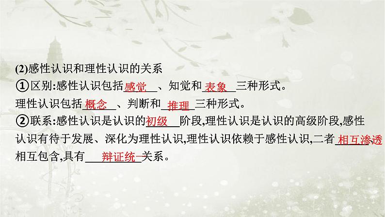 普通高中政治必修4学业水平合格性考试复习专题九认识社会与价值选择课件06