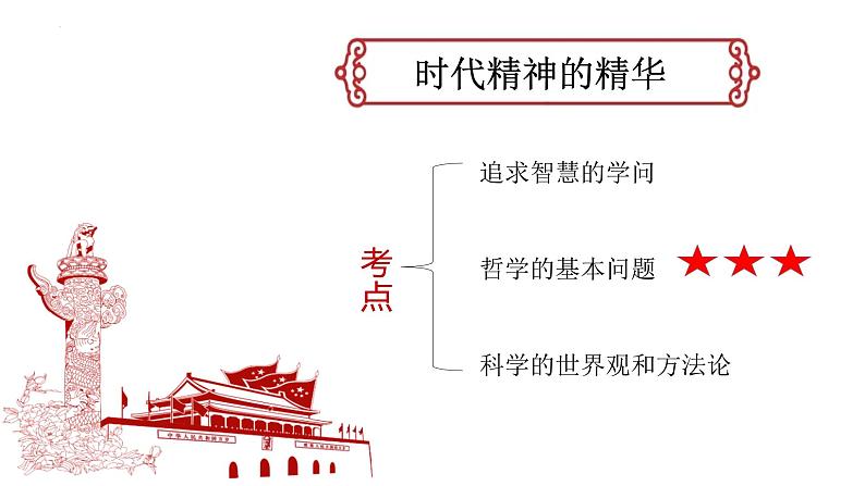 1.2 哲学的基本问题 课件-2024届高考政治一轮复习统编版必修4哲学与文化第5页