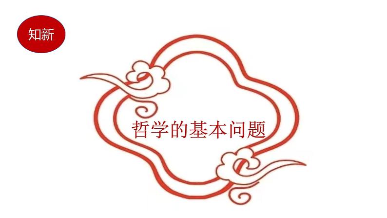 1.2 哲学的基本问题 课件-2024届高考政治一轮复习统编版必修4哲学与文化第7页