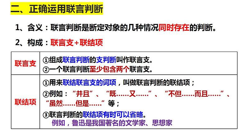 5.3正确运用复合判断 课件-2022-2023学年高中政治统编版选择性必修三逻辑与思维05