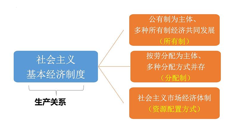 第一课 我国的生产资料所有制 课件-2024届高考政治一轮复习统编版必修二经济与社会03