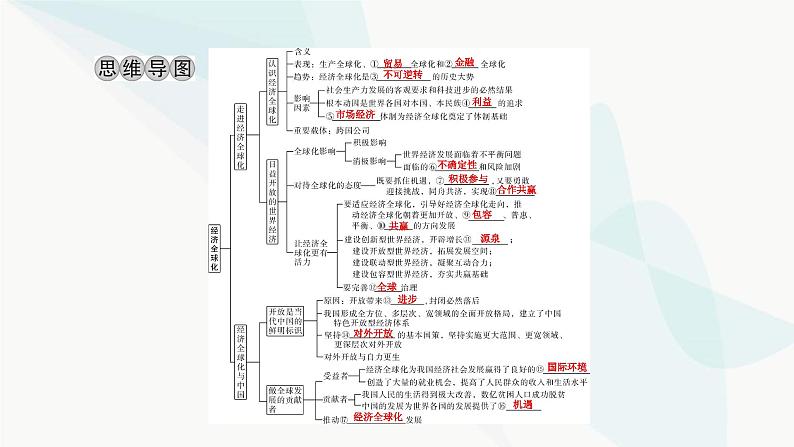 2024届高考政治一轮复习选择性必修1当代国家政治与经济第三单元经济全球化课件第3页