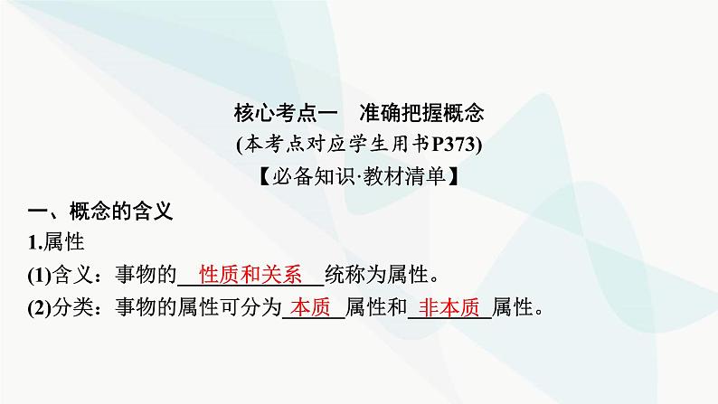 2024届高考政治一轮复习选择性必修3逻辑与思维第二单元遵循逻辑思维规则课件08