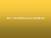 高中思想政治学考复习必修1中国特色社会主义课时3只有中国特色社会主义才能发展中国课件