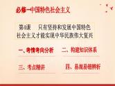 第一轮复习-必修1-第4课-只有坚持和发展中国特色社会主义才能实现中华民族伟大复兴课件PPT