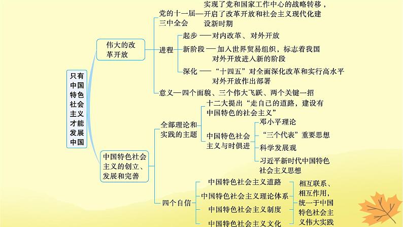 适用于新教材2024版高考政治一轮总复习第3课只有中国特色社会主义才能发展中国课件部编版必修1第3页