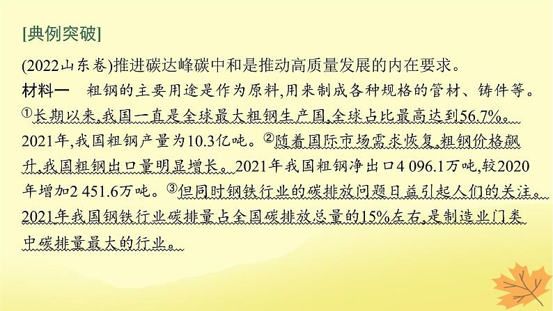 适用于新教材2024版高考政治一轮总复习第二单元经济发展与社会进步阶段综合素养升华课件部编版必修204