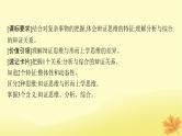 适用于新教材2024版高考政治一轮总复习第三单元运用辩证思维方法第8课把握辩证分合课件部编版选择性必修3