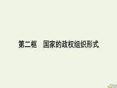 新教材2023年高中政治第1单元各具特色的国家第1课国体与政体第2框国家的政权组织形式课件部编版选择性必修1